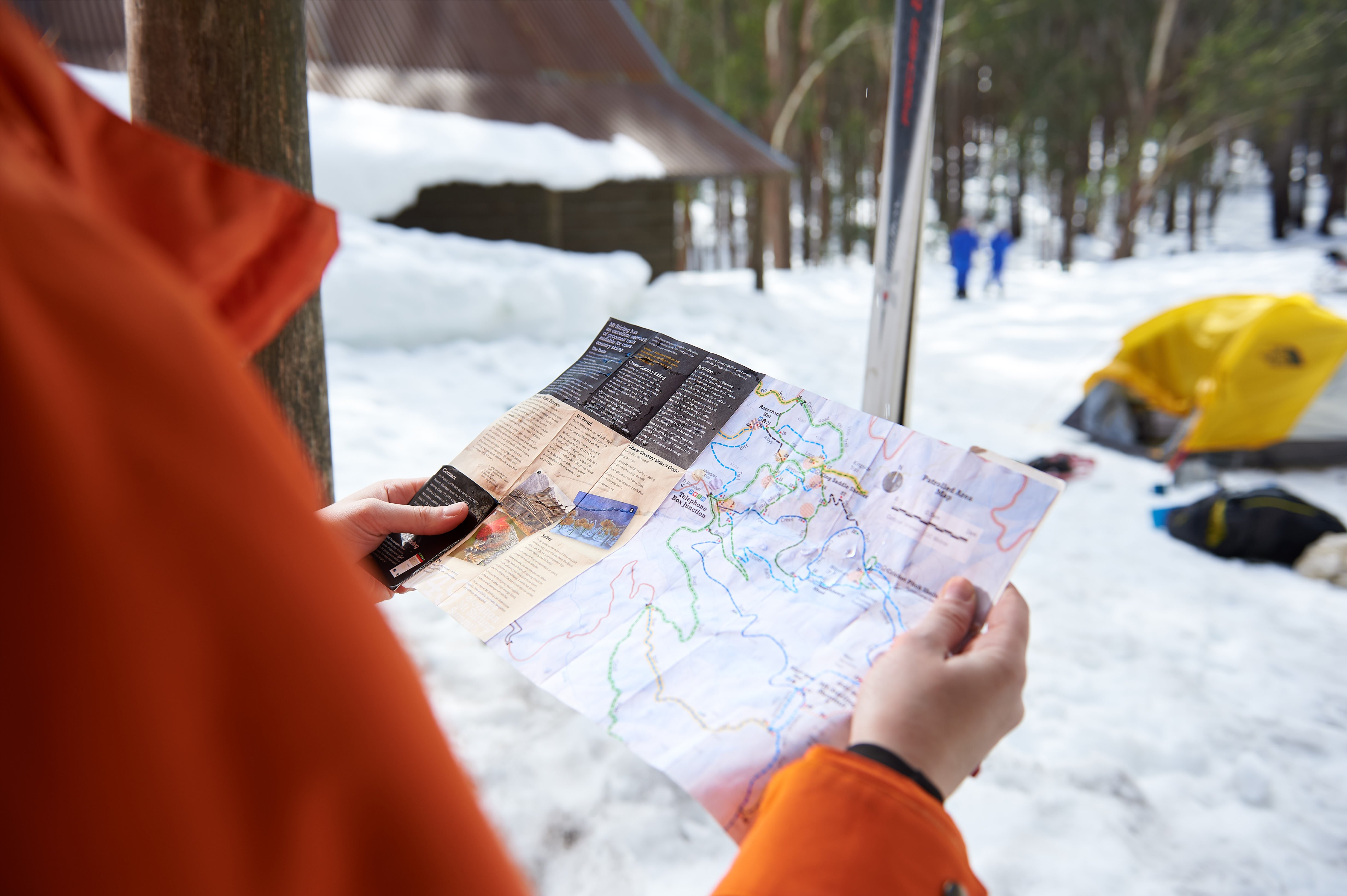 Mount Buller trail map