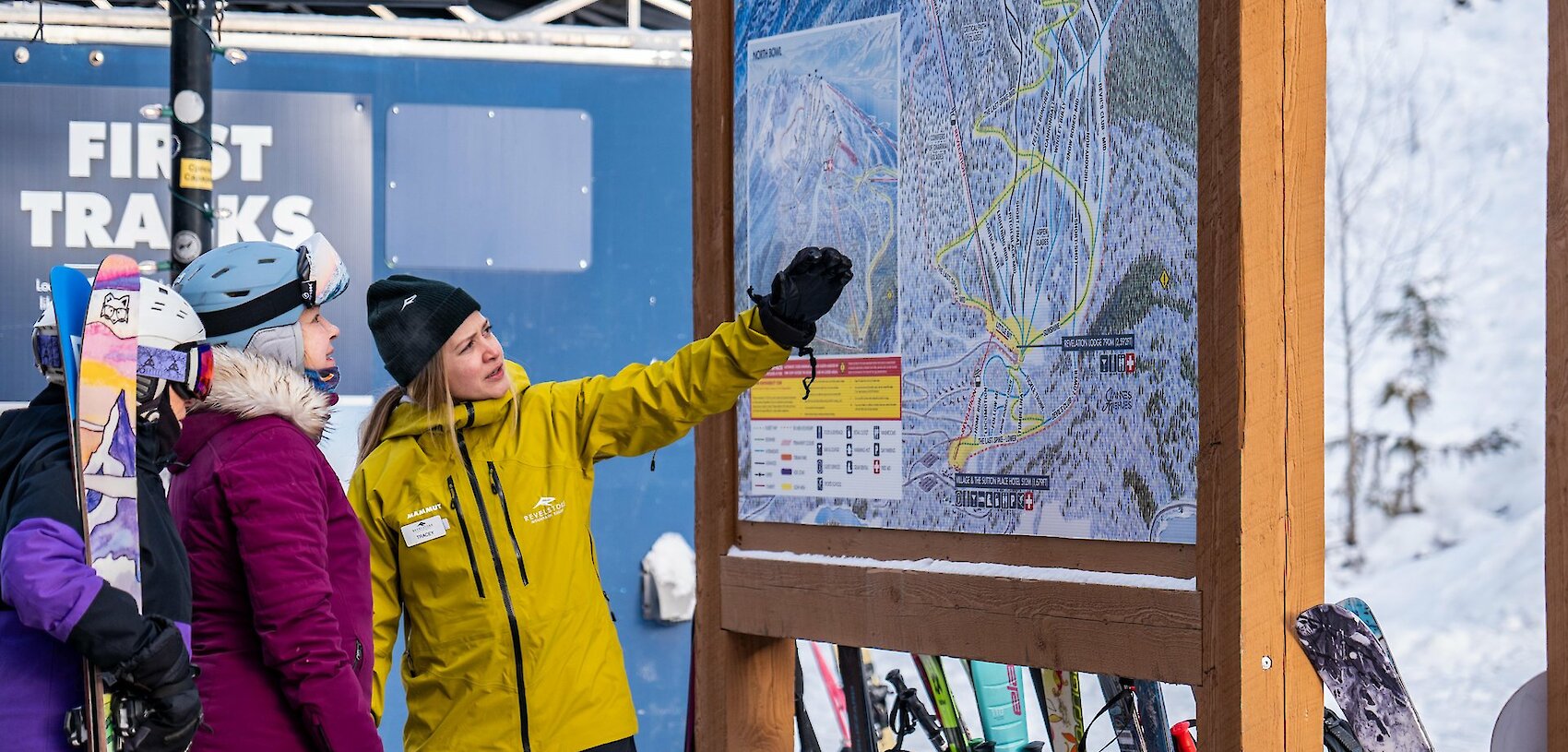 Revelstoke trail map