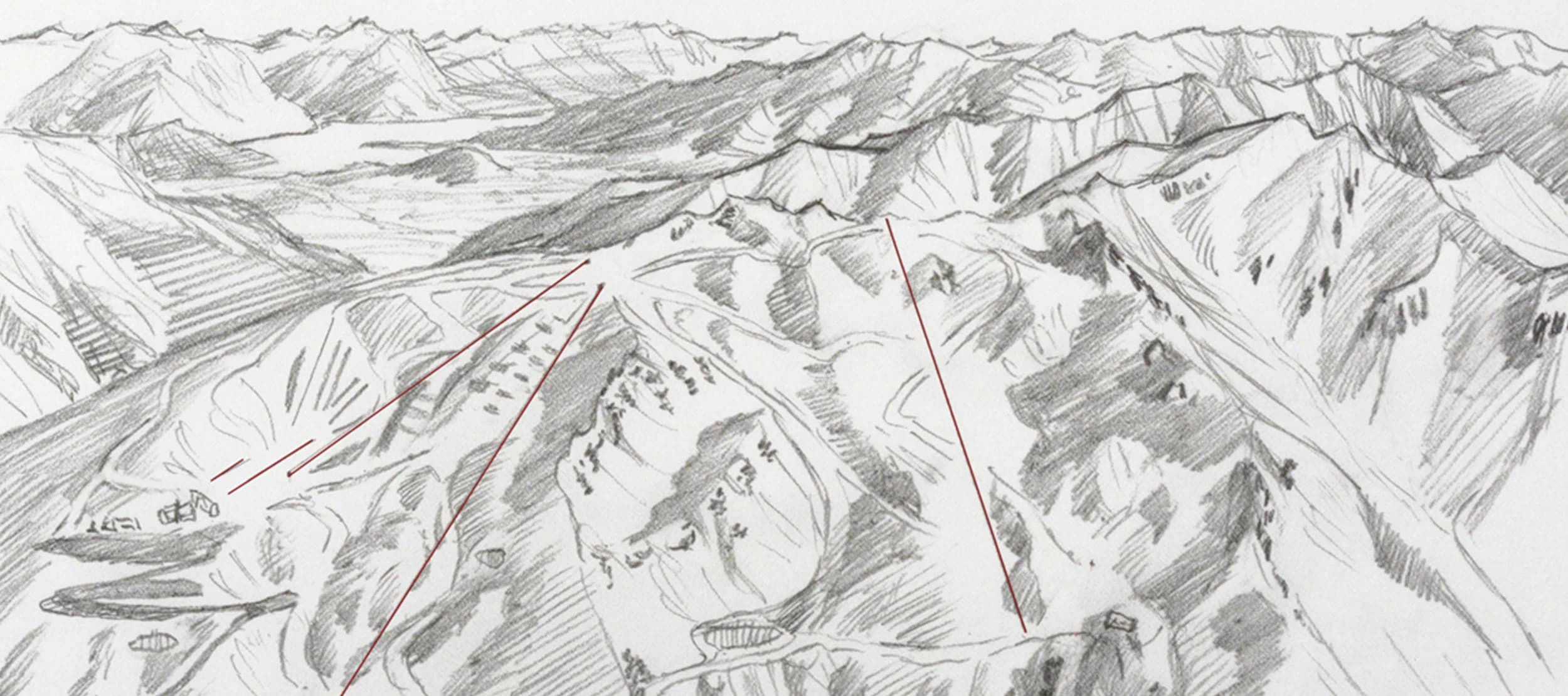 Cardrona trail map